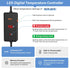 hygger 200W Submersible Aquarium Heater with Intelligent Temperature Control for 20-40 Gallon Fish Tanks