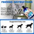 Omega 3 Fish Oil for Dogs, 8.8 FL.OZ Salmon Oil Supplement for Skin and Coat, EPA + DHA, Golden