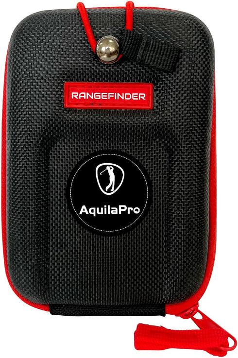 Golf Rangefinder Case, Waterproof, Shockproof for Bushnell/Callaway/Tectectec, Includes Carabiner & Hook Strap