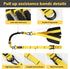 Pull Up Assistance Bands - Adjustable Heavy Duty Resistance Band for Home Fitness, Body Stretching, and Chin Up
