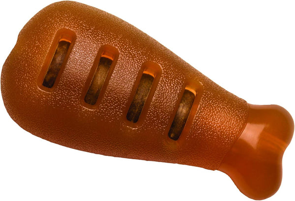 Starmark Treat Ringer Flex Grip Turkey Leg, Brown (SMFEL), 1 Count