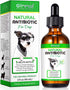 Natural Antibiotics for Dogs - Pet Antibiotic Healing Aid for Wounds, Sores, Abrasions, Duck Flavor Itch Relief
