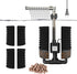 Carefree Fish Aquarium Filter with Water Pump 4 Sponges and 1 Bag