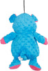 Sqeaky Plush Durable Dog Toys with Multi-Colour, Dotty Friends Pig by Petlou, 12 Inch