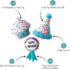 Fringe Studio Plush Dog Toy Set, Happy BARK-Day!, 3 Piece Set for Small Dogs