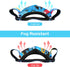 Kids Ski Goggles, OTG Anti-fog Snowboard Goggles for Boys & Girls Youth with Non-Slip Strap