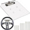 Golf Cart Scorecard Holder with Pen Holder for EZGO Club Car Yamaha