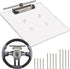 Golf Cart Scorecard Holder with Pen Holder for EZGO Club Car Yamaha