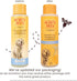 Burt's Bees for Pets 2 in 1 Shampoo and Conditioner, Naturally Derived Tearless for Puppies, 16 Oz, Buttermilk &