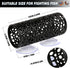 Betta Fish Cave Tunnel, Black Hollow Hideout for Small Fish, Shrimp, and Guppies - Aquarium Decor Accessories
