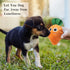 MewaJump Squeaky Dog Toys with Ball - 3-in-1 Plush Cute Dog Chew Toy for Teeth Cleaning, Puppy Enrichment for Small and