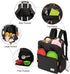 Modoker Dog Travel Bag - Airline Approved Backpack Organizer with 2 Food Storage Containers, 2 Collapsible Bowls, 1 Pet