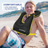 Inflatable Snorkel Vest for Adults - Portable Buoyancy Jacket for Snorkeling, Swimming, Kayaking, Boating