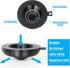 Water Flow Controller for Betta Fish Tank, Aquarium Water Change Pouring Diffuser, Efficiency Filling Accessories