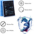 EZ-Change #2 Aquarium Filter Cartridge, 12 PCS Compatible with Aqua-Tech 10-20 Aquarium Filter