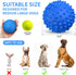 Apasiri Dog Balls for Aggressive Chewers - Squeaky Balls for Large Breeds, 2 Pack