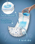 Apupmeo 20) Dog Diapers Male Wraps, Disposable Male Dog Diaper, Super Soft Absorbent Doggie Diapers for Boy Dogs