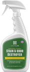 Stain & Odor Destroyer Enzymatic Pee Eliminator for Dog & Cat Urine, Feces, Vomit, Organic Spills, 32 Oz Concentrated