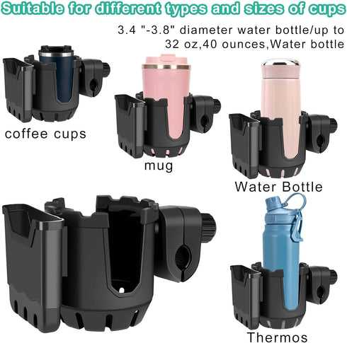Hunting Accessories, Tree Stand Cup Holder for Deer Duck Turkey Hunting, Gear Gifts for Men, Hunting Platform System Kit