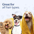 Honest Paws Dog Shampoo and Conditioner - Premium Wash for Allergies, Dry Itchy Skin, 16 Fl Oz