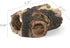 Aquarium Wood Fish Tank Decorations,Resin Fake Logs Terrarium DÉCor, Reptile Hide Aquarium Hideout for Fish Cave, Small Turtles, to 20 Gallon Tank by IBWell