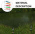 11g 8.5cm Set, 5-Color Pack Angoily Simulated Shrimp Fishing Lures Luminous Plastic Soft Bait with Hooks