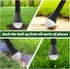 Ranjaner 5Pcs Golf Ball Retriever, Portable Golf Ball Picker Upper for Putter, Durable Golf Ball Grabber Pick Up Tool