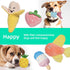 19 Pack Set Puppy Squeaky Dog Toys Plush Puppies,Cute Chew Pets Dog Toy with Squeakers for Small Dogs Playtime