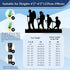 TheFitLife Nordic Walking Trekking Poles, 2 Sticks with Anti-Shock and Quick Lock System for Hiking