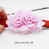 10 PCS Dog Collar Flowers, Multi-Color Pet Bow Ties, Sliding Grooming Accessories for Puppy Small Medium Large Dogs
