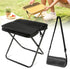 hoehew Portable Stool for Mountaineering and Hiking, 2025 New Lightweight Foldable Stool