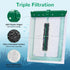Medium Replacement Filter Cartridge for Tetra Whisper Bio-Bag Power Filters, Tetra ReptoFilter Cartridges