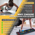 Solid Push Up Board, Multi-Functional Home Workout Equipment, Fitness Floor Chest Muscle Exercise System