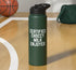 Certified Chocolate Choccy Milk Enjoyer Meme 20 oz Epic Choccy Milk Meme Insulated Water Bottle - Stainless Steel