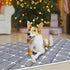 Dog Crate Mat, Ultra Soft Dog Bed Mat with Anti-Slip Bottom, Washable Kennel Pad for Large Medium Small Dogs