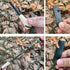 Fire Starter Survival Kit with Larger Ferro Rod, Striker Lanyard, 3in Long Flint and Steel, Multifunctional Bag