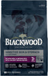 Blackwood Sensitive Skin & Stomach Dry Dog Food, Salmon Meal & Brown Rice with Ancient Grains, 10 lb Bag