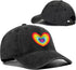 Funny Adjustable LGBT Baseball Cap, Embroidered Rainbow Pride Hat for Men Women, Dad Hat Accessories