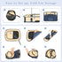 Dog Playpen, Pet Playpen, Foldable Kitten cage Puppy Play Pen, Portable Dog Kennel Tent Crate, Indoor Outdoor Travel