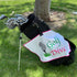 Par 3 Kit Golf Accessories, Includes Towel, Tee Bag with 4 Tees, and Bling Golf Ball Marker with Hat Clip