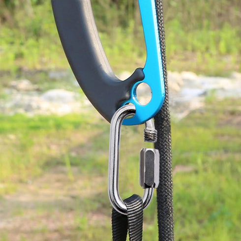 WILDKEN Adjustable Climbing Ascender Sling Foot Loop for Outdoor Mountaineering, Rock Climbing, Expedition, Caving,