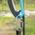 WILDKEN Adjustable Climbing Ascender Sling Foot Loop for Outdoor Mountaineering, Rock Climbing, Expedition, Caving,