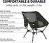 Backpacking ROCK CLOUD Portable Camping Chair Ultralight Folding Chairs Outdoor for Camp Hiking Lawn Beach Sports