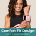 Home Gym Weights for Women - Pink Set of 2 (1lb), Adjustable Wearable Ankle and Wrist Weights for Yoga, Dance