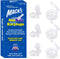 Mack's AquaBlock Swimming Earplugs, 3 Pair Comfortable Waterproof Silicone Ear Plugs for Swimming