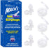 Mack's AquaBlock Swimming Earplugs, 3 Pair Comfortable Waterproof Silicone Ear Plugs for Swimming