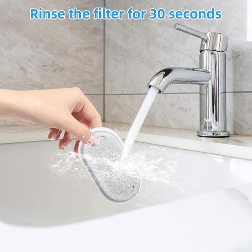 40 Pack 108/3.2L& 67oz/2L Fountain(20 Pack Refills+20 Pack Cat Water Fountain Filters-Cat Fountain Replacement Filters