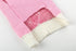 Pink Argyle Knit Dog Sweater for Girls, Pet Clothes for Dog Coat Sweatshirt, Large (L) Girth 18-20"