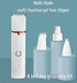 Kriopy 4 1 Trimmer- Trimming Dog Clippers Grooming Kit in Pet Hair Clipper-Low Noise Dog Paw Rechargeable - Cordless