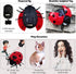 Remote Control Realistic Ladybug Toy - Fun Pet Teasing Prank